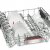 Встраиваемая посудомоечная машина Bosch SMV 88TD06 R — фото 8 / 9