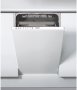 Встраиваемая посудомоечная машина Hotpoint-Ariston HSIE 2B0 C
