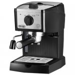 Кофеварка рожковая DeLonghi EC 157.B — фото 1 / 4