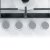 Варочная панель газовая Gorenje Simplicity GKT6SY2W — фото 3 / 5