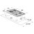 Варочная панель газовая Gorenje Simplicity GKT6SY2W — фото 4 / 5