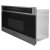Встраиваемая микроволновая печь (СВЧ) Hotpoint-Ariston MN 513 IX/HA — фото 3 / 9
