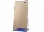 Очиститель воздуха Panasonic F-VK655R-N золотистый — фото 1 / 5