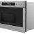Встраиваемая микроволновая печь (СВЧ) Whirlpool AMW 439 IX — фото 4 / 11