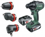 Дрель-шуруповерт Bosch AdvancedImpact 18 Set — фото 1 / 5