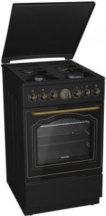 Газовая плита Gorenje K 52 CLB — фото 1 / 9