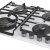 Варочная панель газовая Gorenje Simplicity GCW641SYW — фото 3 / 4