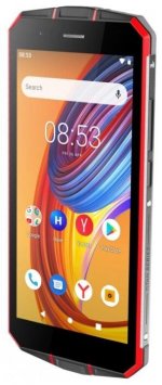Смартфон Haier Titan T1 2/16Gb Black/Red — фото 1 / 5