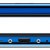 Смартфон Haier Infinity I8 2/16Gb Blue — фото 4 / 5