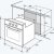 Газовый духовой шкаф DeLonghi FGX 4  — фото 3 / 2