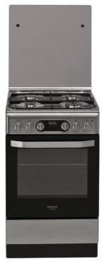Газовая плита Hotpoint-Ariston HS5G5CHX/R — фото 1 / 2