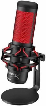 Микрофон HyperX QuadCast HX-MICQC-BK — фото 1 / 7