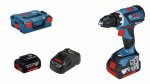 Дрель-шуруповерт Bosch GSR 18V-60 C 5.0Ач х2 L-BOXX 06019G1100 — фото 1 / 3