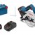 Дисковая пила Bosch GKS 18V-57 G 5.0Ач х2 06016A2100 — фото 4 / 7