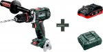 Дрель-шуруповерт Metabo BS 18 LTX BL I 3.5Ah х1 T03501 — фото 1 / 6