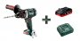 Дрель-шуруповерт Metabo BS 18 LTX Impuls 3.5Ач х1 T03470