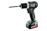 Дрель-шуруповерт Metabo PowerMaxx BS 12 BL 2.0Ач x2 601038500 — фото 1 / 2