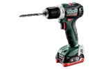Дрель-шуруповерт Metabo PowerMaxx BS 12 BL 4.0Ач х2 601038800 — фото 1 / 2