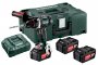 Дрель-шуруповерт Metabo BS 18 LTX Impuls Set 4.0Ah x3 602191960