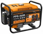 Электрогенератор Carver PPG-3600 — фото 1 / 1