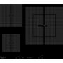 Варочная панель электрическая Hotpoint-Ariston KIS 630 XLD B индукционная