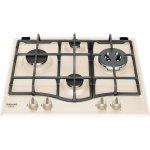 Варочная панель газовая Hotpoint-Ariston PCN 640T(OW) GH R /HA — фото 1 / 4