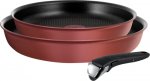 Набор посуды Tefal Ingenio Chef Red L6598672 — фото 1 / 2