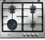 Варочная панель газовая Whirlpool GMA 6422 IX — фото 1 / 3