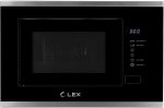 Встраиваемая микроволновая печь (СВЧ) LEX Bimo 20.01 inox — фото 1 / 5