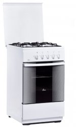 Газовая плита Flama FG 2406 W — фото 1 / 5