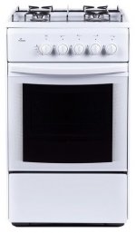 Газовая плита Flama RG 24026 W — фото 1 / 4