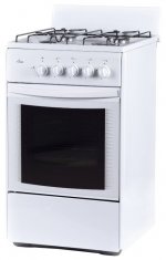 Газовая плита Flama RG 24027 W — фото 1 / 5
