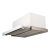 Вытяжка телескопическая Akpo WK-7 Light touch glass twin II 60 — фото 6 / 5