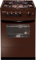 Газовая плита Лысьва ГП 400 М2С-2у коричневая без крышки — фото 1 / 1