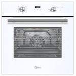 Духовой шкаф Midea MO68100GW — фото 1 / 2