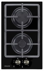 Варочная панель газовая Graude GS 30.1 S Black — фото 1 / 2