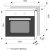 Духовой шкаф Lex EDM 6075С IV Light — фото 3 / 8