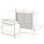 Духовой шкаф Midea MO470B4X — фото 3 / 4