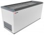 Морозильный ларь Frostor Gellar FG 600 C серый