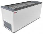 Морозильный ларь Frostor Gellar FG 600 C серый — фото 1 / 1