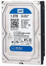Жесткий диск Western Digital Blue Desktop 1 TB WD10EZRZ — фото 1 / 3