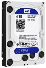 Жесткий диск Western Digital Blue Desktop 4 TB WD40EZRZ — фото 1 / 1