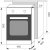 Духовой шкаф LEX EDM 4540 BL — фото 3 / 4