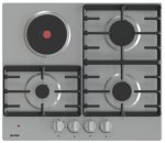 Комбинированная варочная панель Gorenje GE 681 X — фото 1 / 4