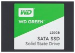 Твердотельный накопитель Western Digital WD GREEN PC SSD 120 GB (WDS120G2G0A) — фото 1 / 3