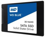 Твердотельный накопитель Western Digital WD BLUE 3D NAND SATA SSD 500 GB (WDS500G2B0A) — фото 1 / 2