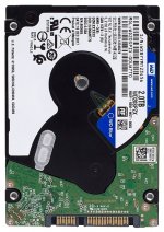Жесткий диск Western Digital WD Blue Mobile 2 TB (WD20SPZX) — фото 1 / 1