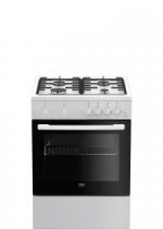 Газовая плита Beko FFSS62010GW — фото 1 / 4