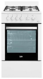 Газовая плита BEKO FFSS52000W — фото 1 / 1