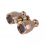 Бинокль Veber БГЦ 4x30 А03 (шампань/золото с фокусировкой) — фото 1 / 3